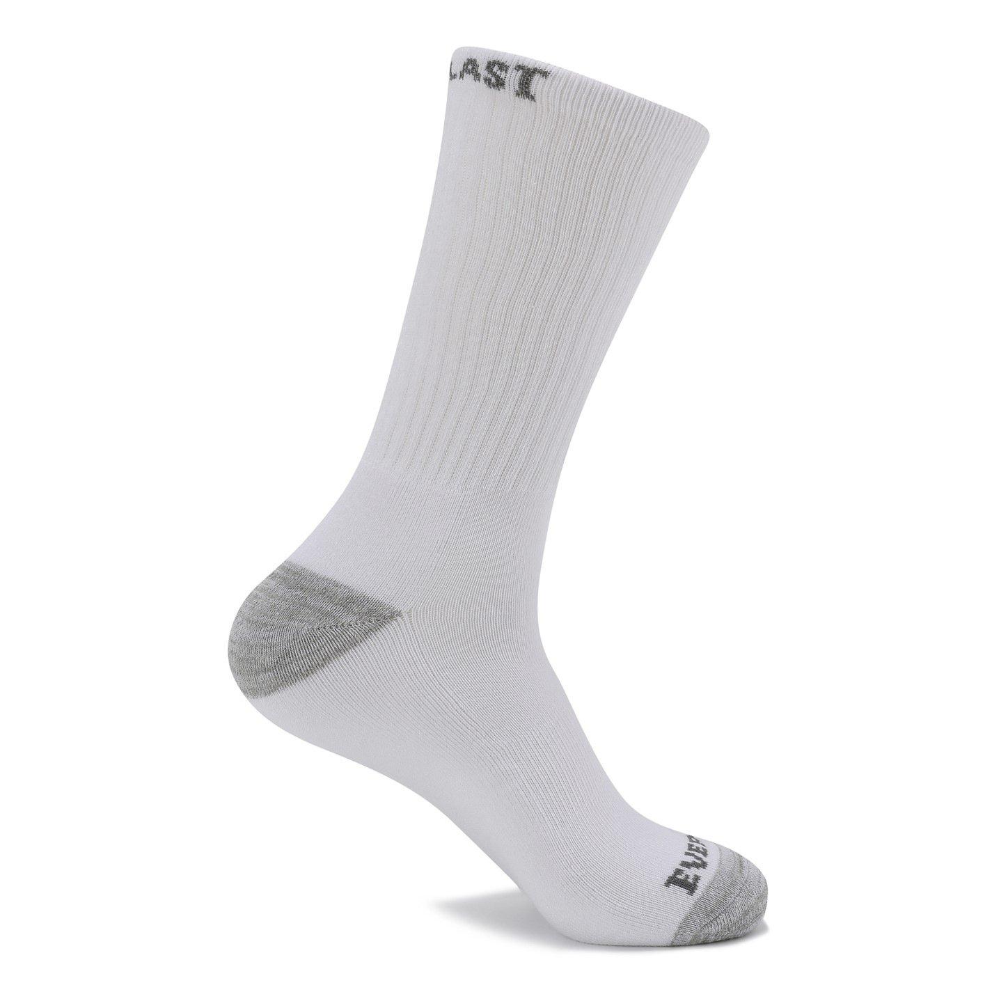 Everlast 6pk Crew Sock Mens