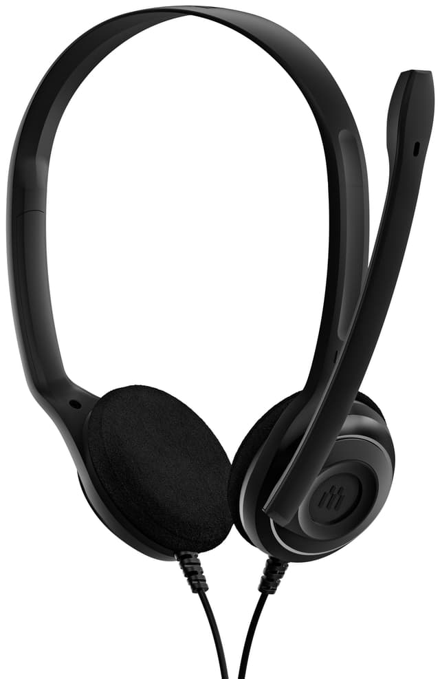 Sennheiser PC 8 USB hovedtelefoner (sort)
