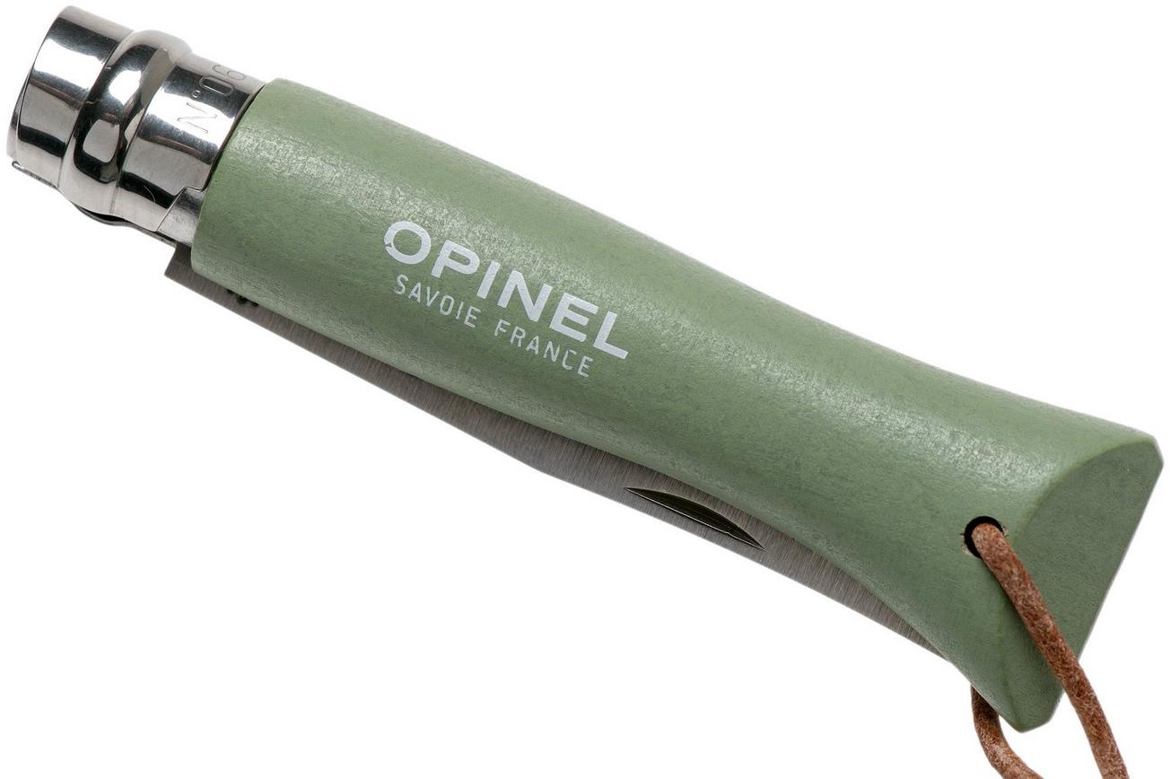 Opinel zakmes Trekking No. 06RV zakmes, Sage