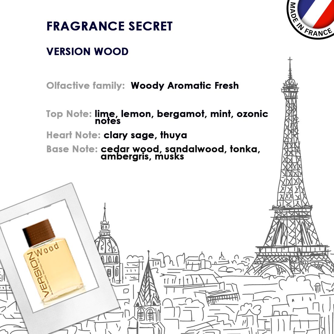JSP Version Wood EdT