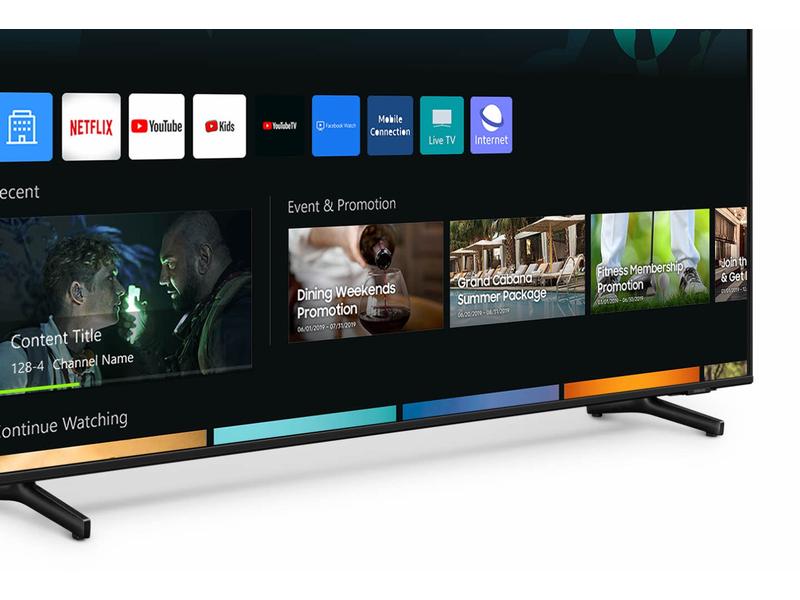 Samsung Hotel-TV HG55BU800EUXEN 55 