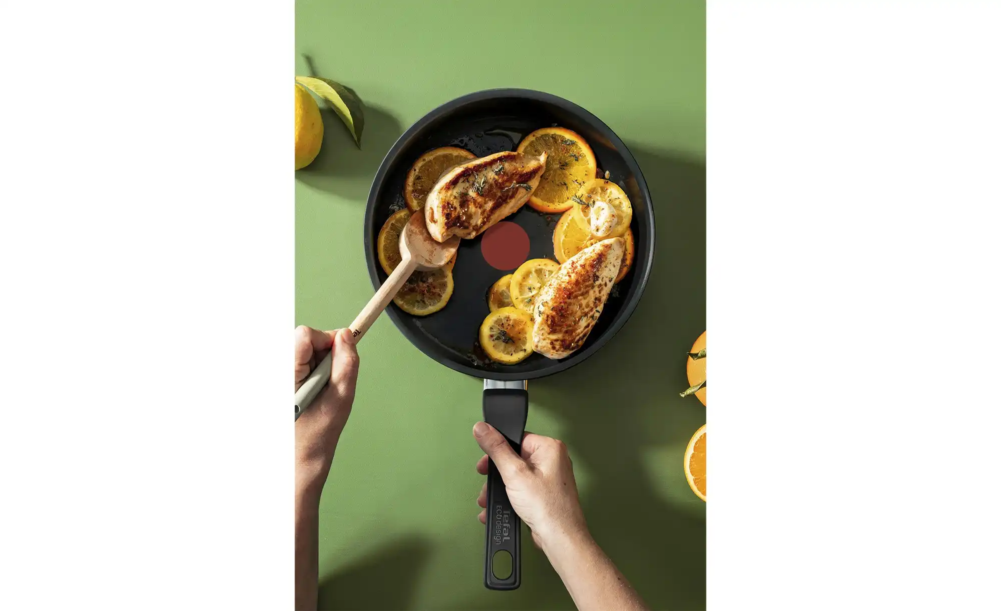 Tefal Schmorpfanne Renew Black