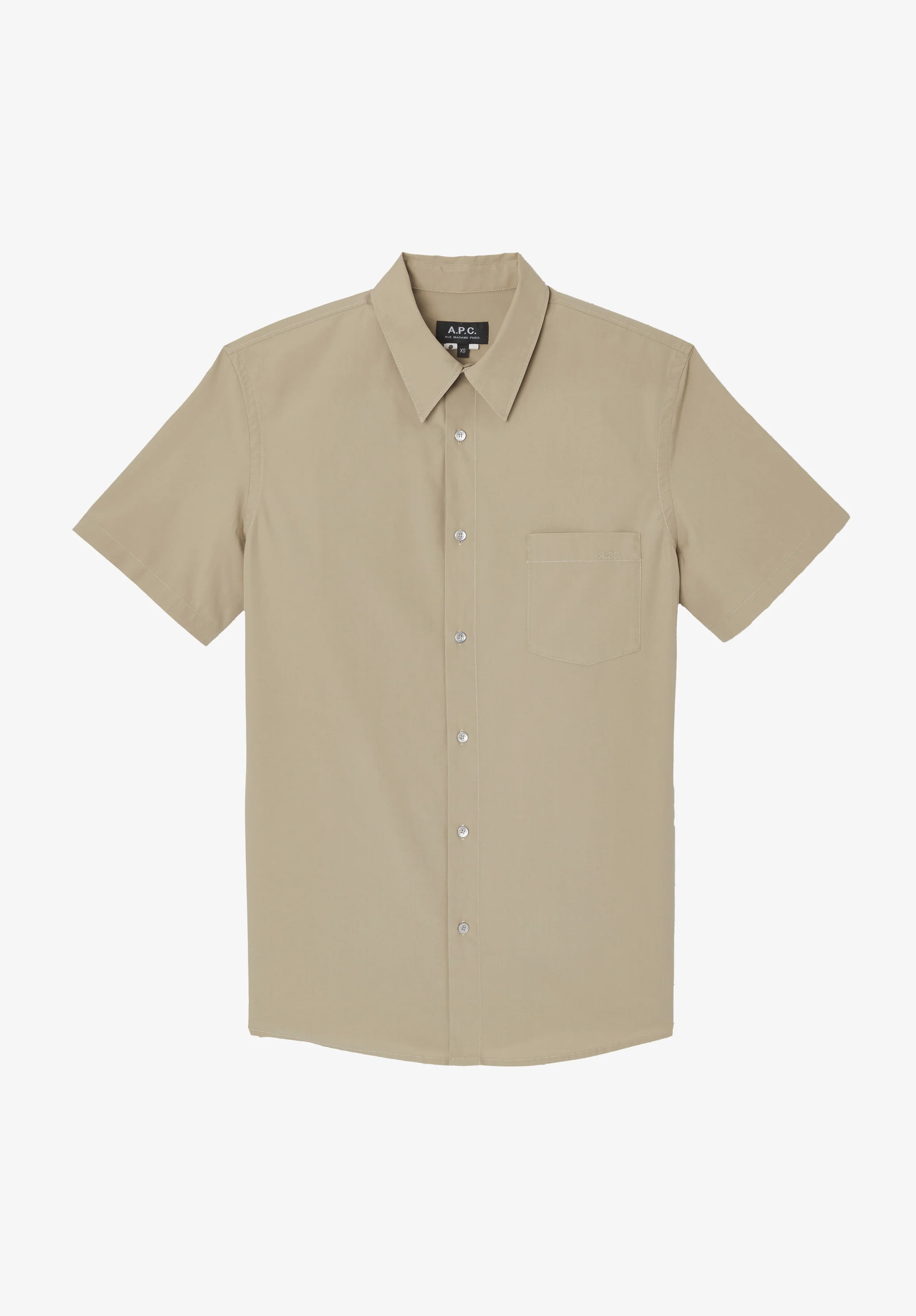 chemise bart - Beige