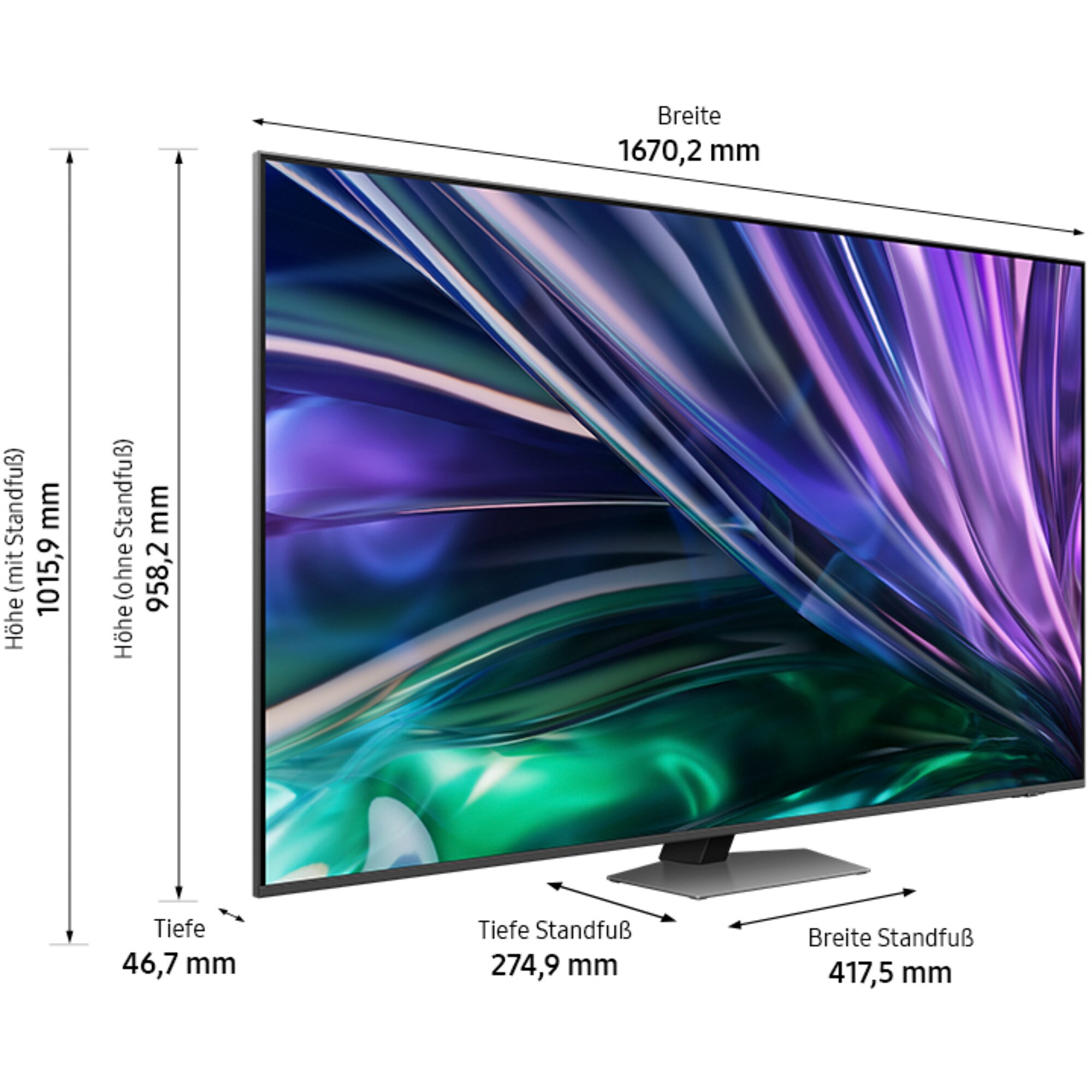 Samsung QLED-Fernseher GQ-75QN85D