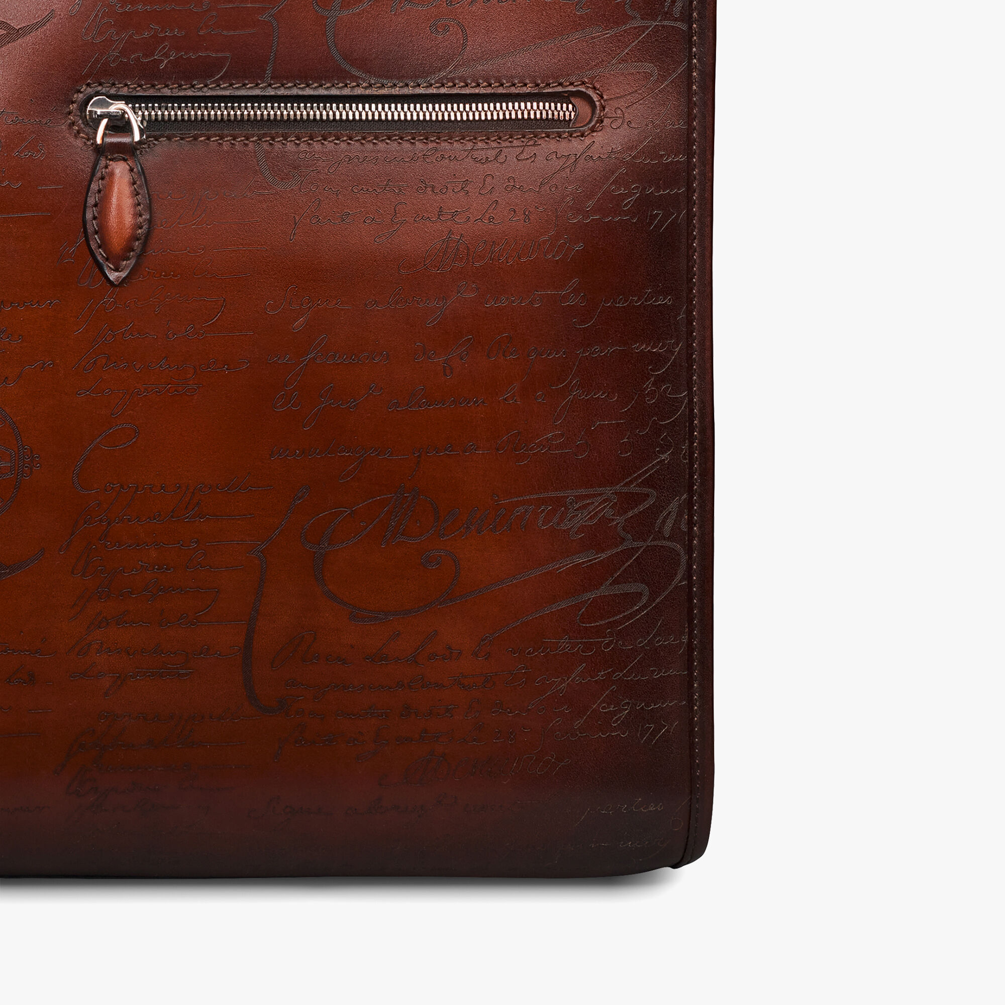 Sac À Dos Premier Jour Petit Modèle En Cuir Scritto
