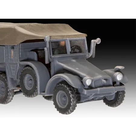 Revell Krupp Protze KFZ 69 with 3,7cm Pak