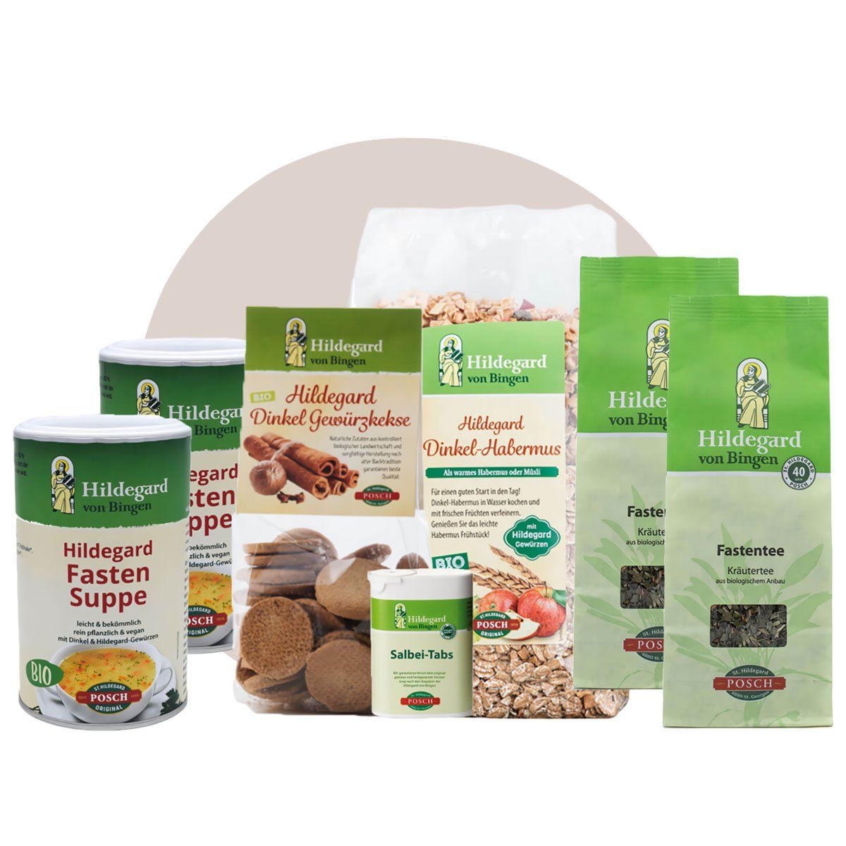Hildegard Fastenkur Paket