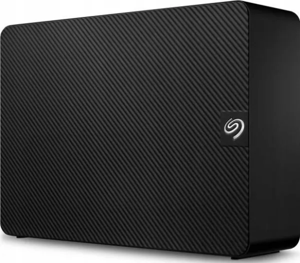 Seagate Expansion STKP20000400 - Harddisk - 20 TB - ekstern (stationær) - USB 3.0 - sort - med Seagate Rescue Data Recovery