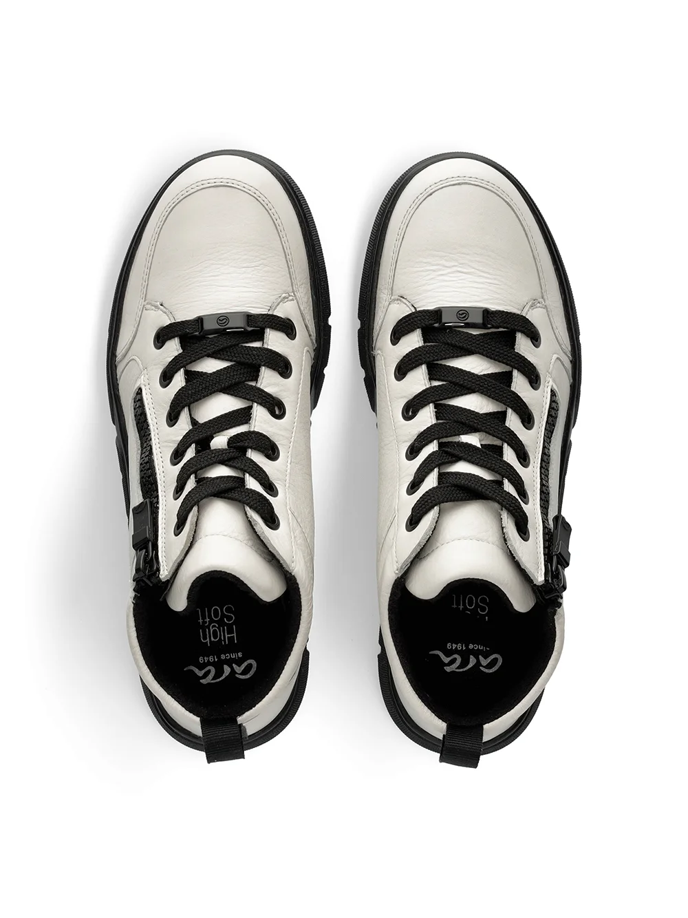 Hightop Sneaker Rom-Sport cream