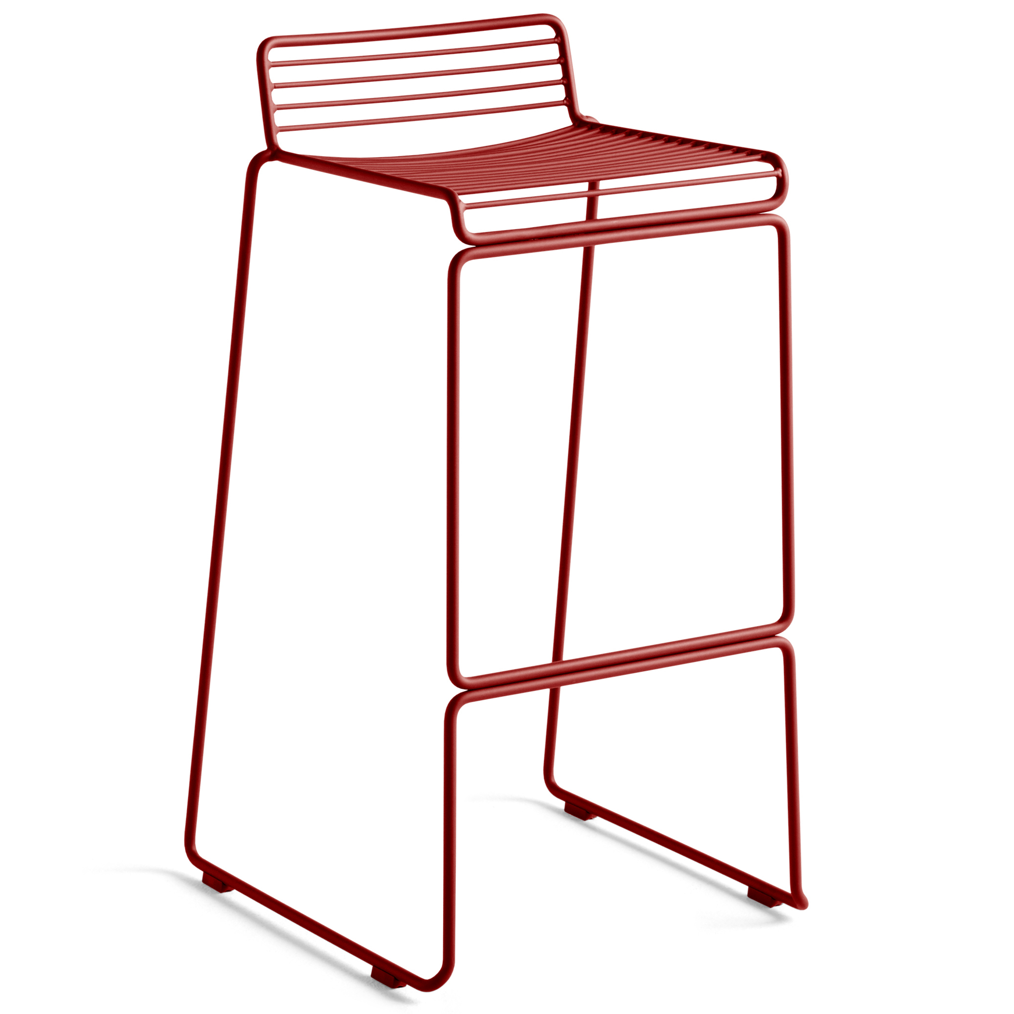 Barkruk Hee H75 cm rust