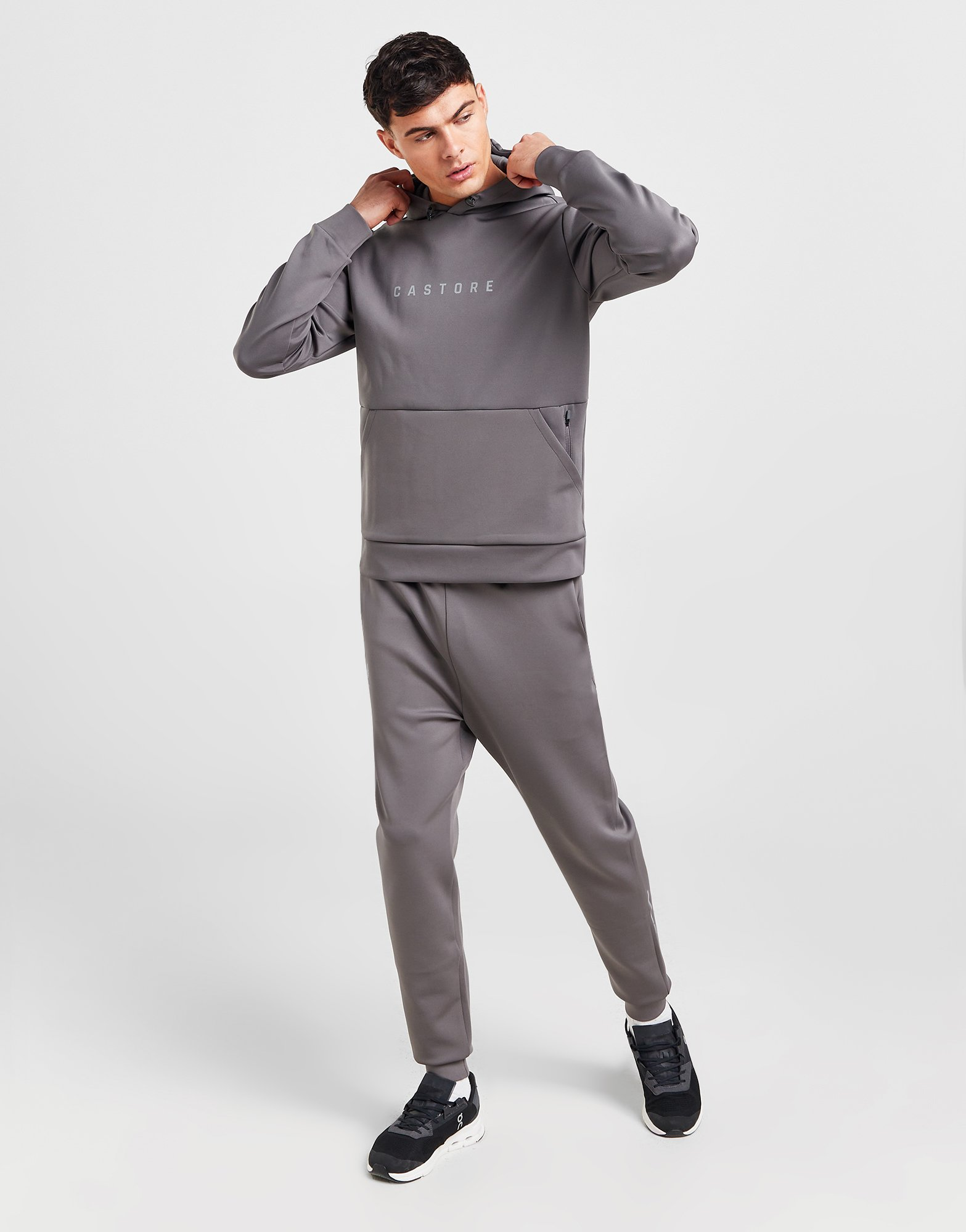 Castore Sweat à Capuche Scuba Reflective Homme