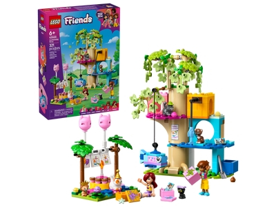 LEGO Kattenverjaardagsfeestje en boomhut (42666)