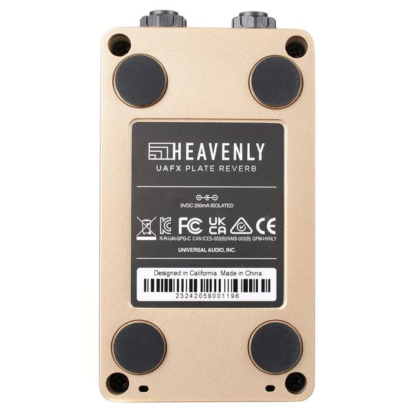 Universal Audio UAFX Heavenly Plate Reverb