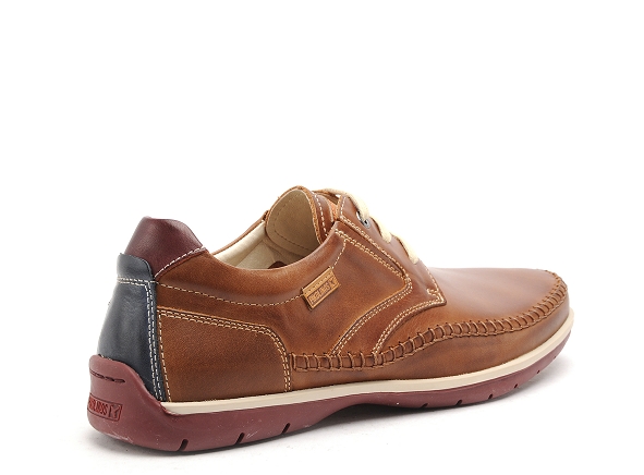 Pikolinos basses homme marbella 4118 marron