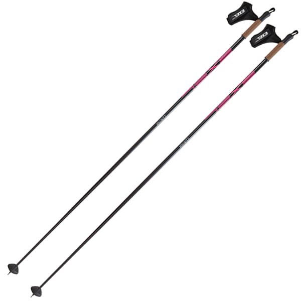 Bâton ski de fond EXEL CENTRA BLACK/PINK