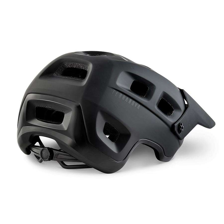 MET Terranova MTB Fietshelm Zwart