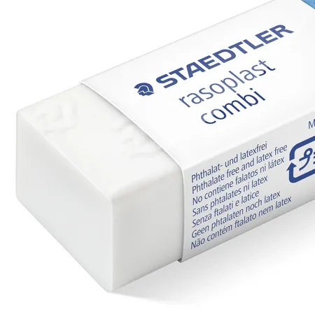 STAEDTLER® rasoplast combi 526 BT Radierer 3er Packung