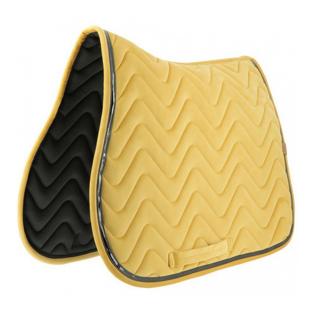 Equitheme GLOSSY - Tapis mixte jaune