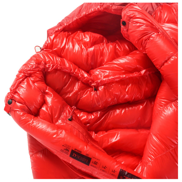 Pajak - Radical 4Z - Sac de couchage en duvet