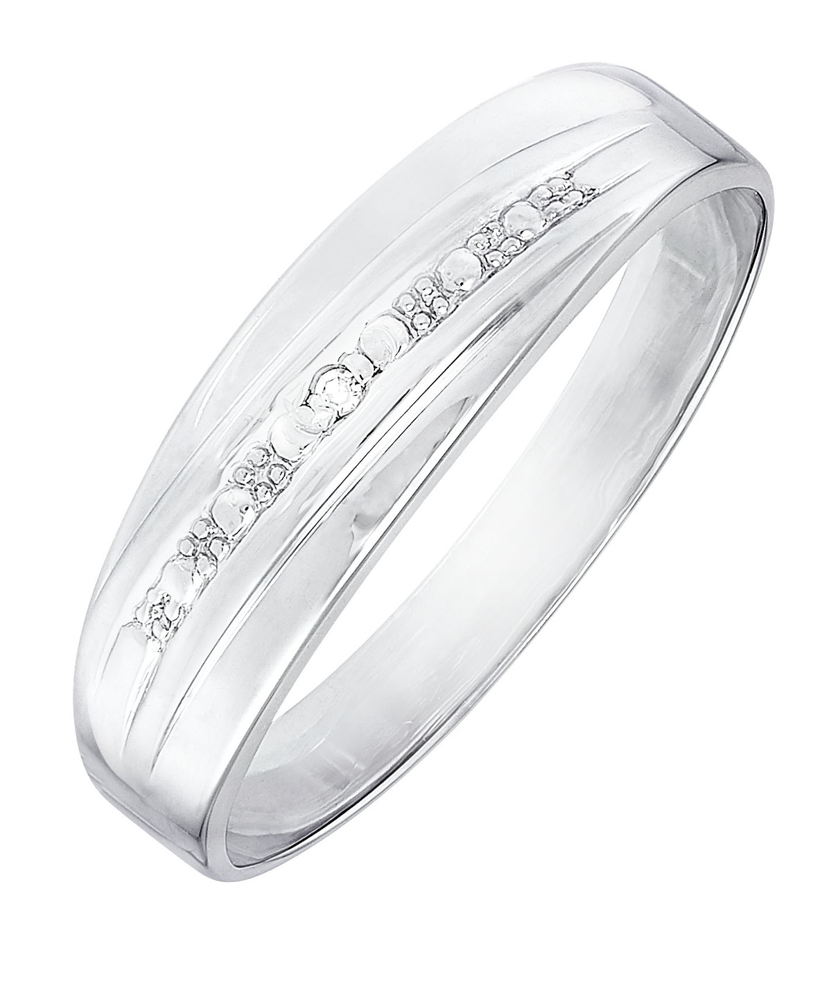 Damenring mit Diamant