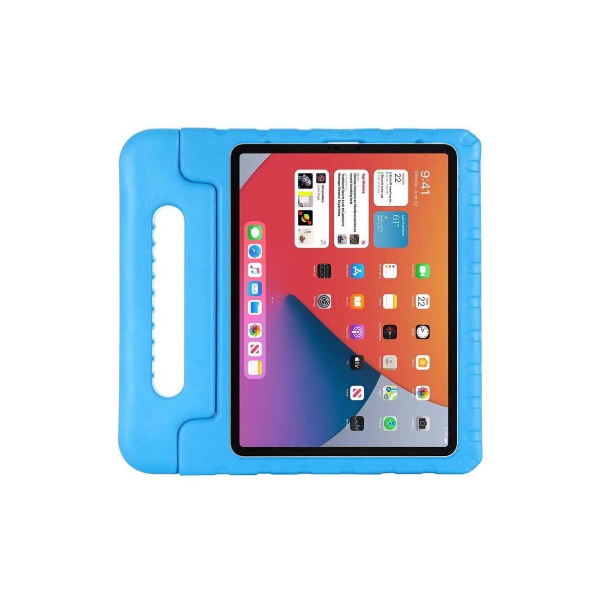 EVA deksel med håndtak Apple iPad Pro 11 (2018) - Blå
