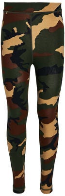 Nordbjørn Verbier Undertøy Bamboo, Camo Classic