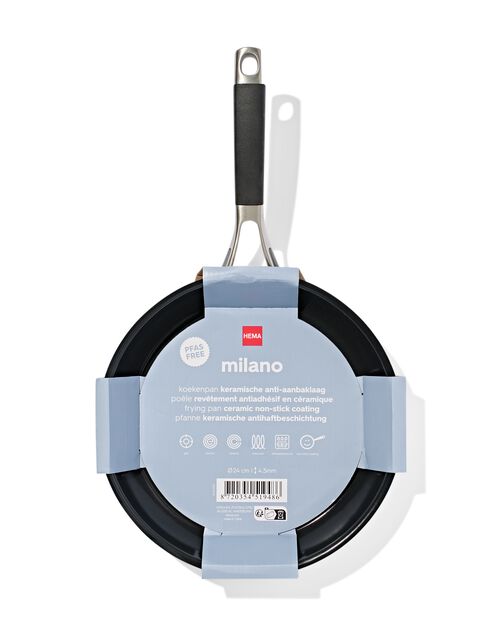 poêle Ø 24 cm Milano sans PFAS
