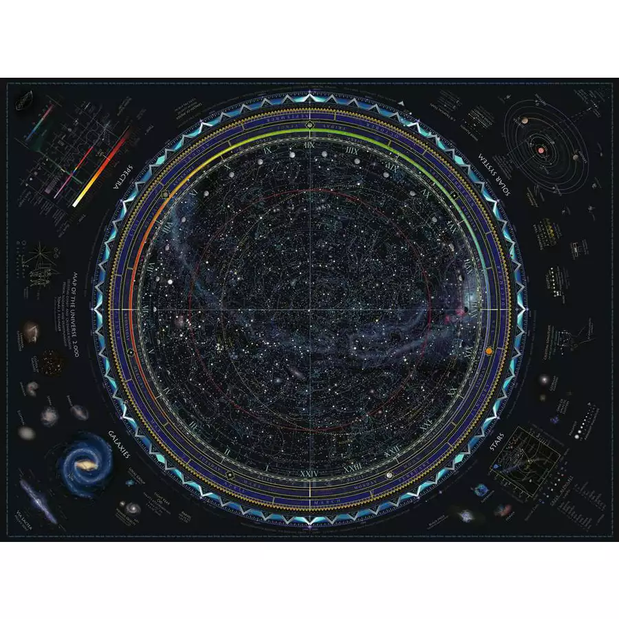 Ravensburger Universum bunt