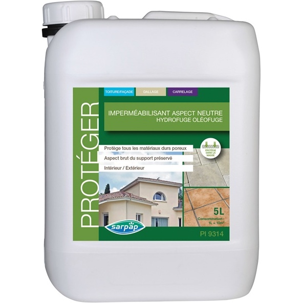 Protecteur imperméabilisant neutre 5L