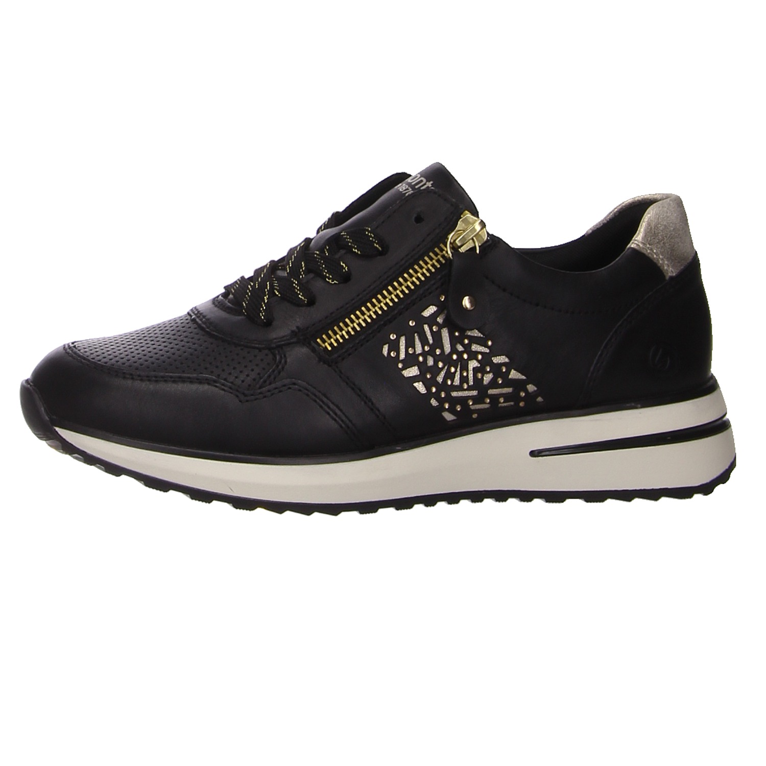Remonte Sneaker schwarz schwarz