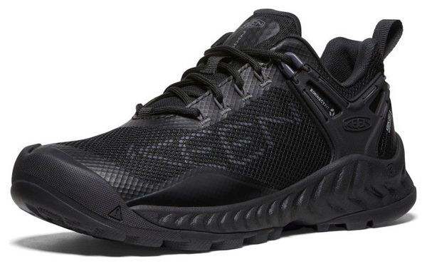 Chaussures de Randonnée Femme Keen Nxis Evo Waterproof Noir