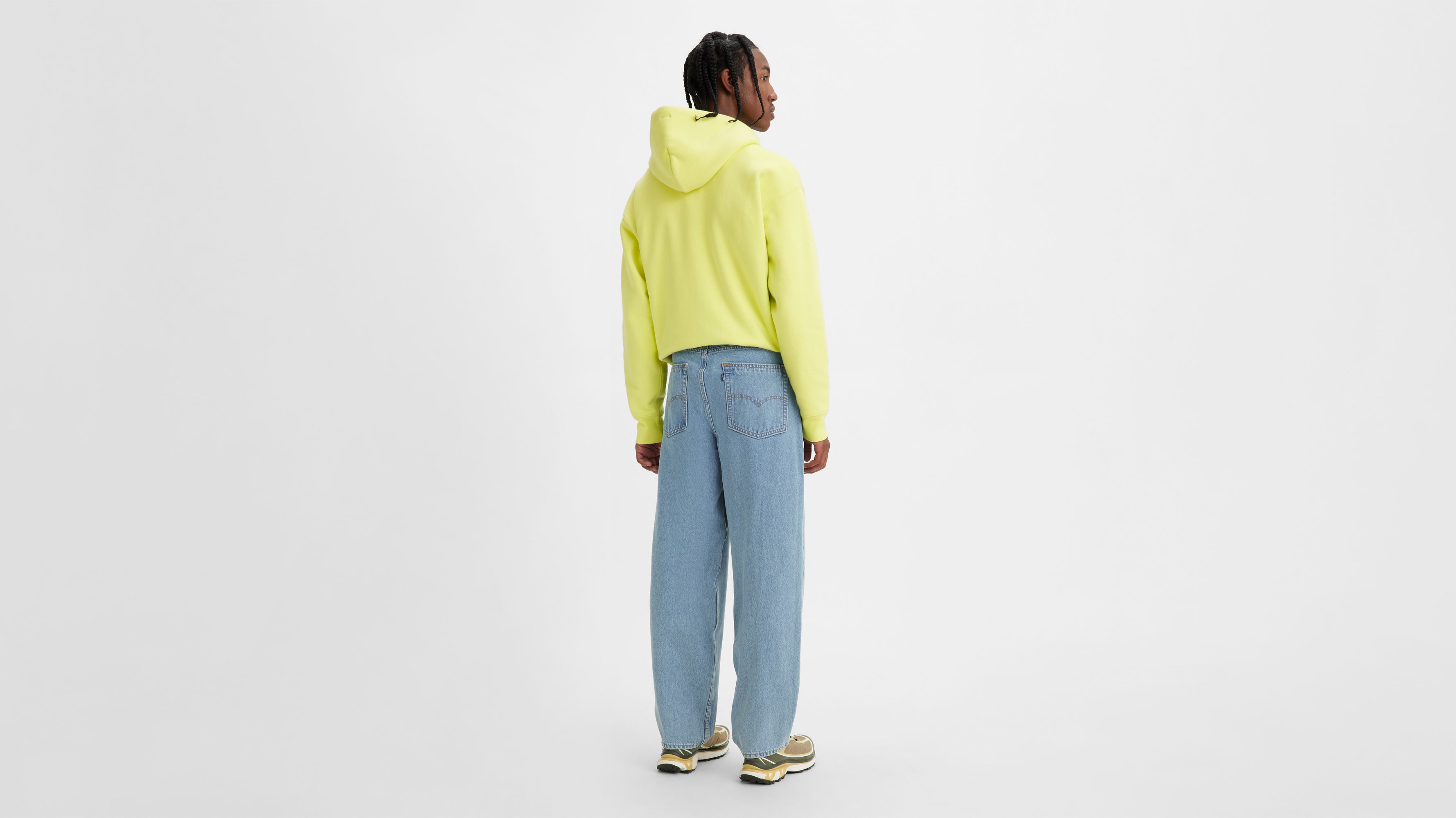 Jean super baggy Levi's® Skateboarding - Simple Rinse - Bleu