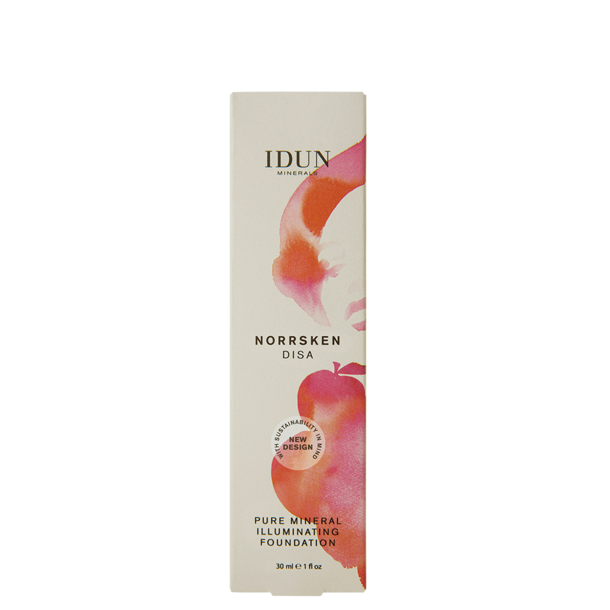 IDUN Minerals Norrsken Pure Mineral Illuminating Foundation 30 ml  - Disa