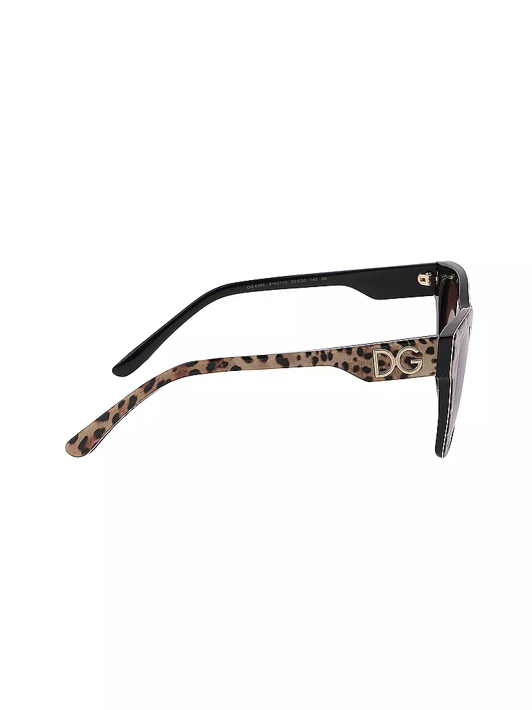 DOLCE&GABBANA Sonnenbrille 0DG4384/53 braun