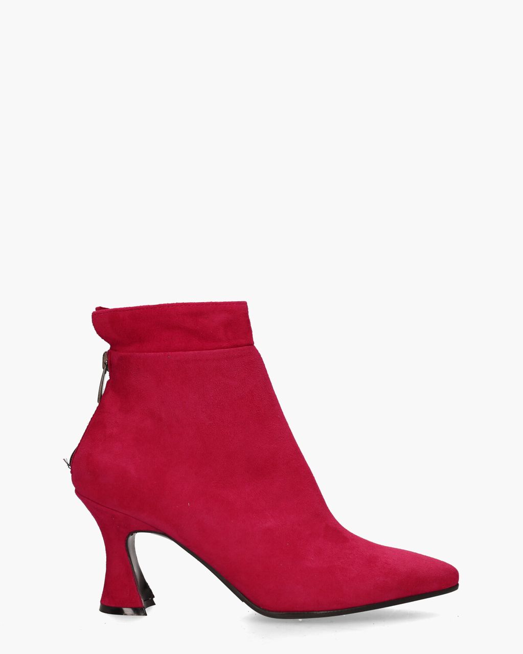 Cypres 9928 Rood Dames Enkelboots