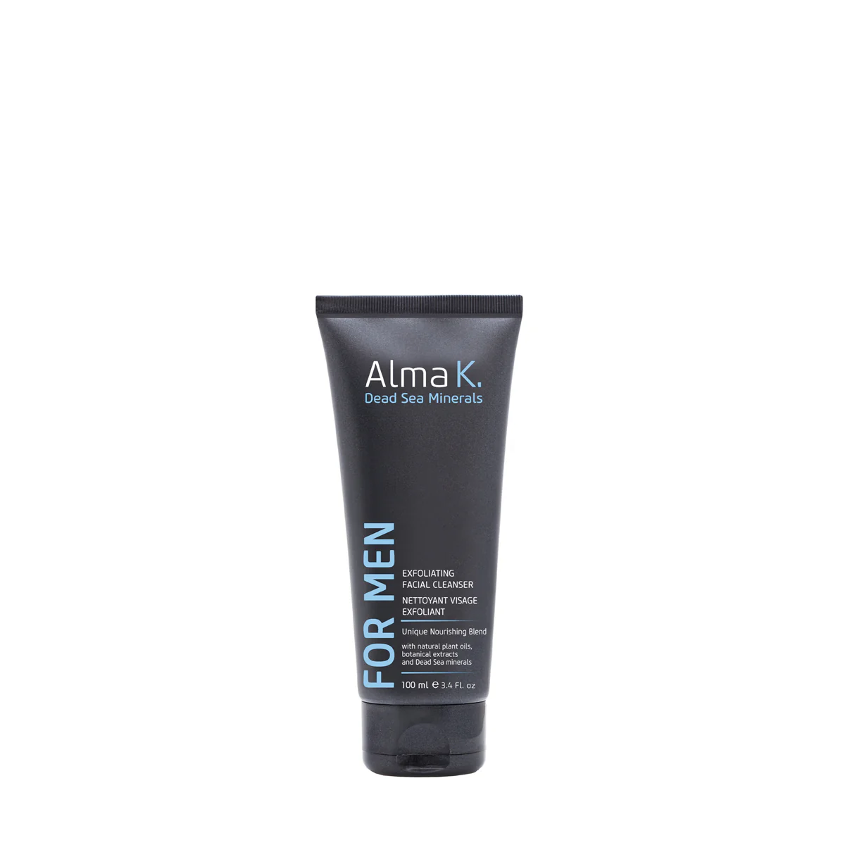 Nettoyant Exfoliant Visage Homme 100ml