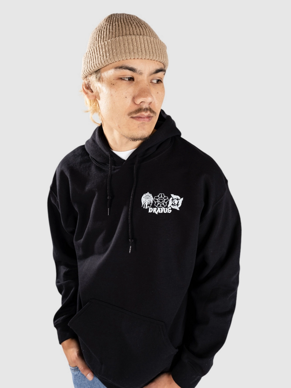 Dravus Natures Embrace BT Hoodie black