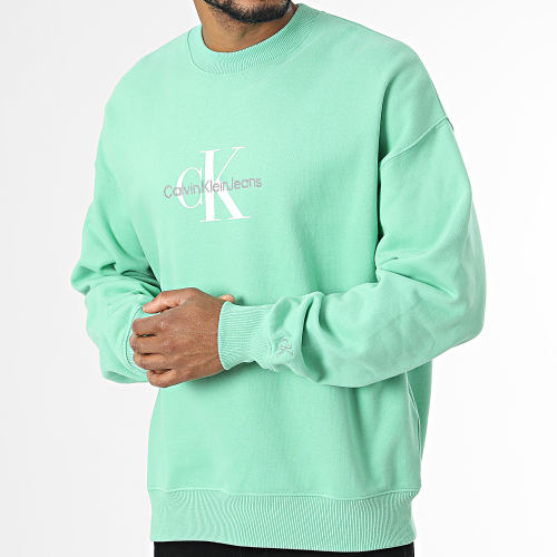 Sweat Crewneck Oversize Large 3161 Vert Clair