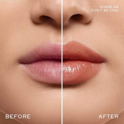 Lancôme Lip Idôle Squalane-12 Butterglow Glowy Color Balm, 26 Don't Be Chai