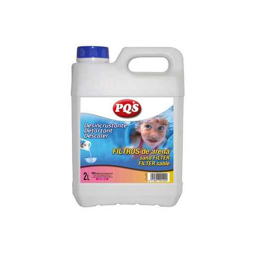 Desincrustante para filtro de areia Mugar Pqs Gfa. 2L