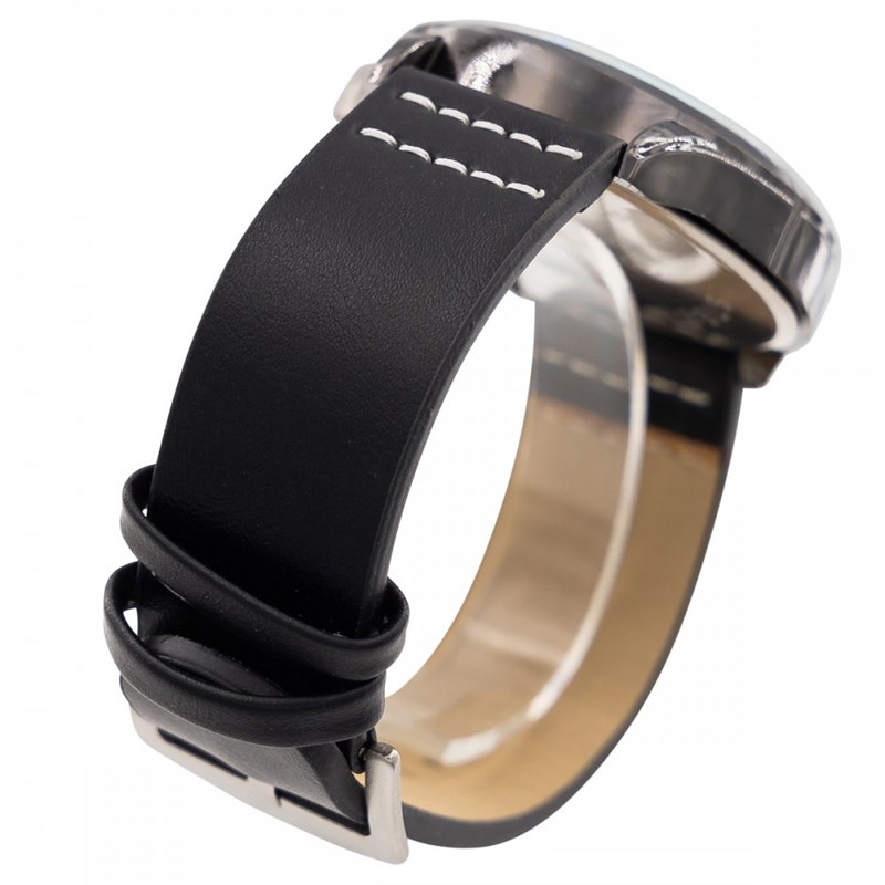 Montre Homme CHTIME bracelet Cuir Noir