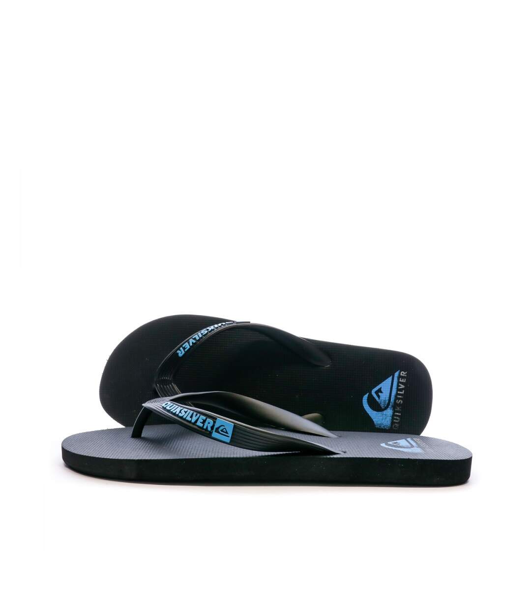 Tongs Noires Homme Quiksilver Java