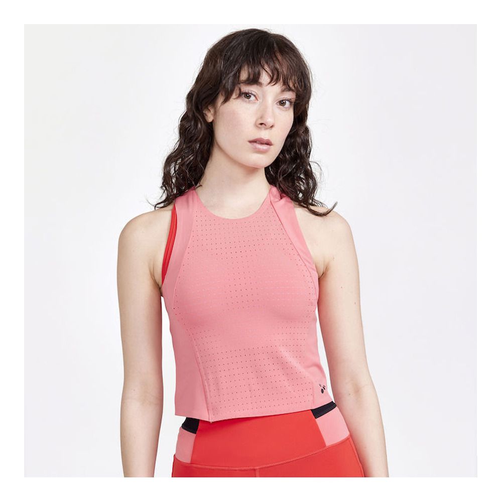 Craft ADV HIT - Crop top Femme arrosa