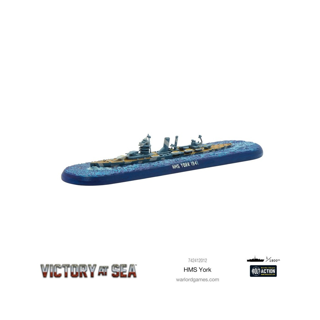 Victory at Sea - HMS York