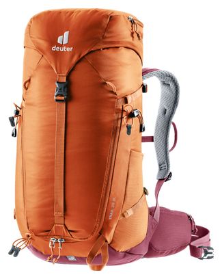 Sac de Randonnée Deuter Trail 28 SL Orange Femme