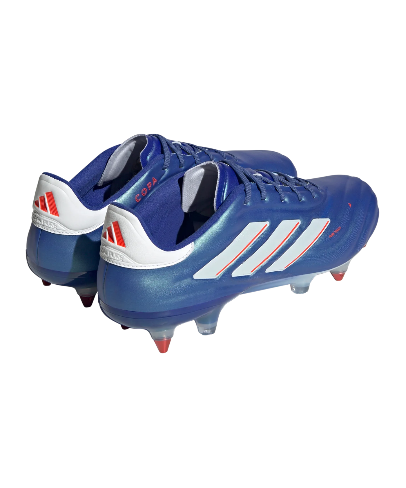 adidas COPA Pure 2.1 SG Marinerush Blau Weiss Orange