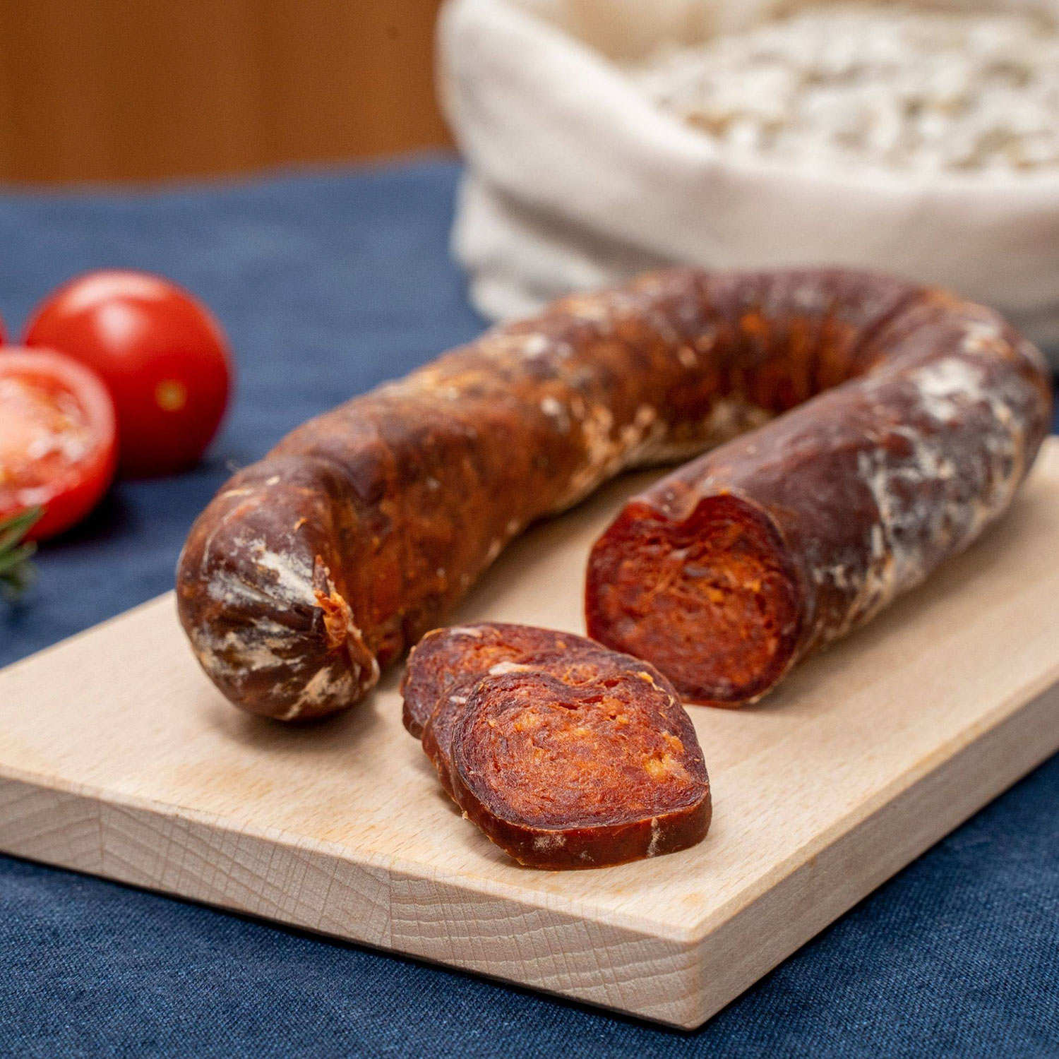 Chorizo de sanglier sauvage