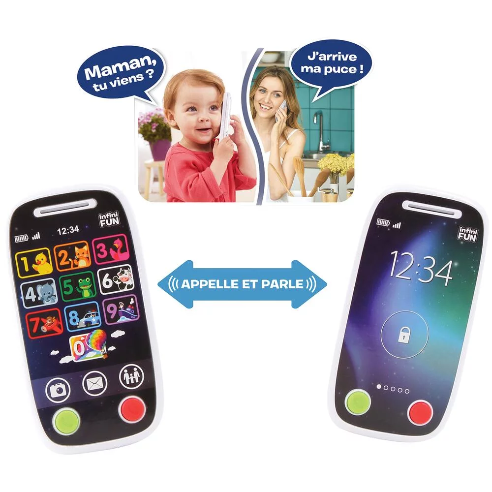 MON PREMIER DUO DE TELEPHONES