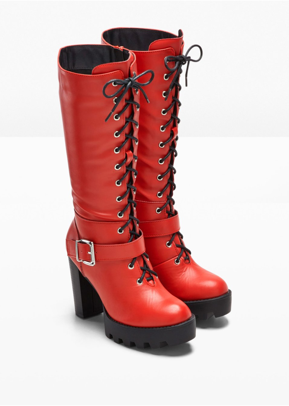 Bottes à plateau confortables