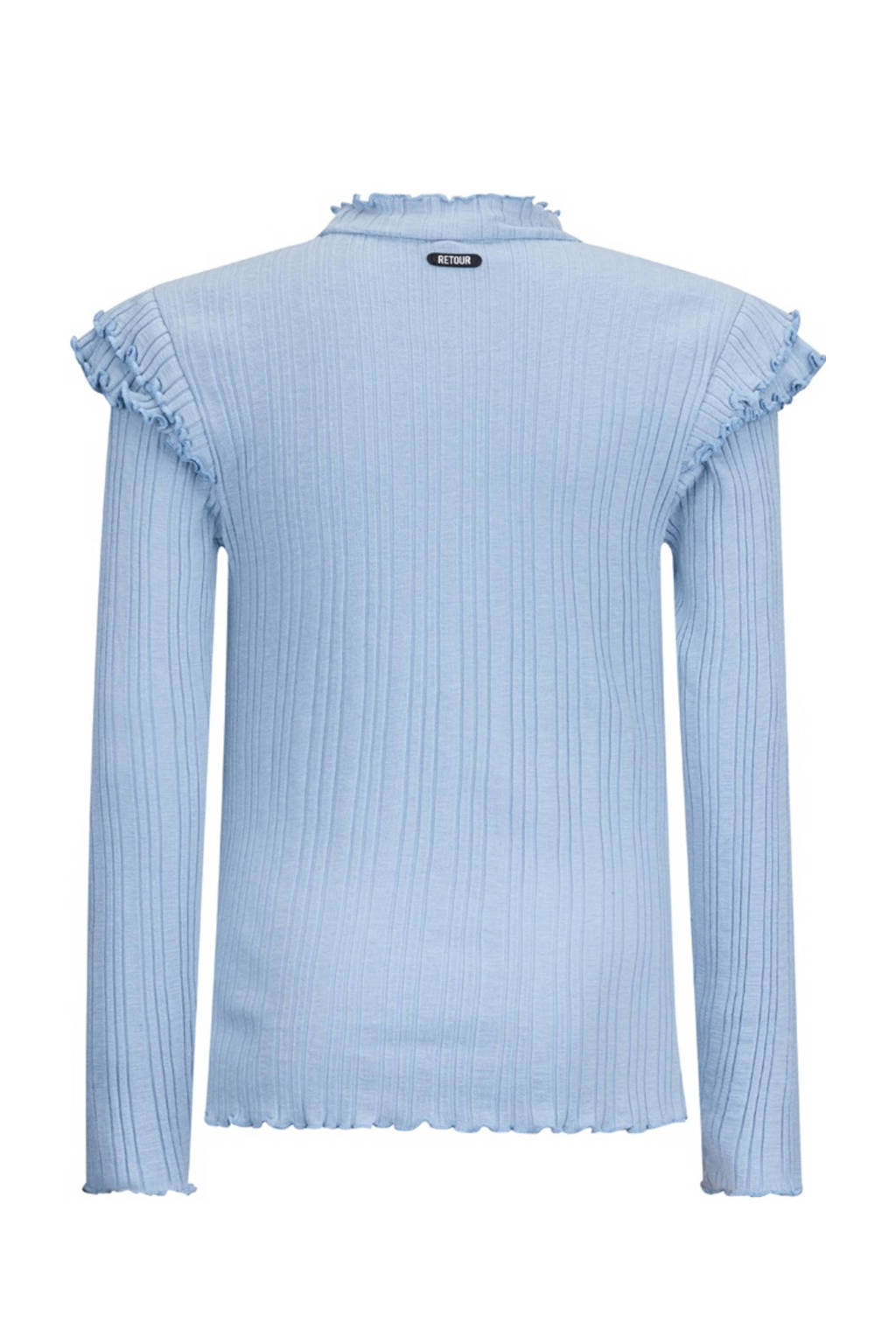 Retour Jeans longsleeve Casablanca zachtblauw
